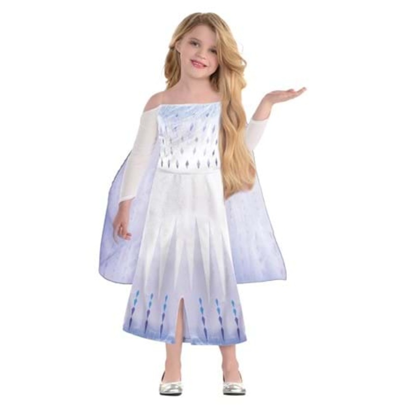 Girl's Toddler Frozen Elsa Costume Dress 3T/4T