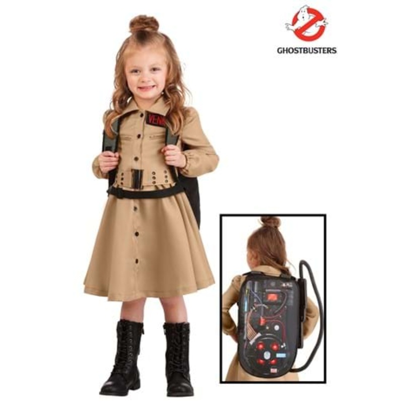 Girl's Toddler Ghostbusters Costume Dress 18 MO