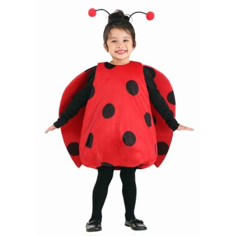 Girl's Toddler Itty Bitty Ladybug Costume 18 MO