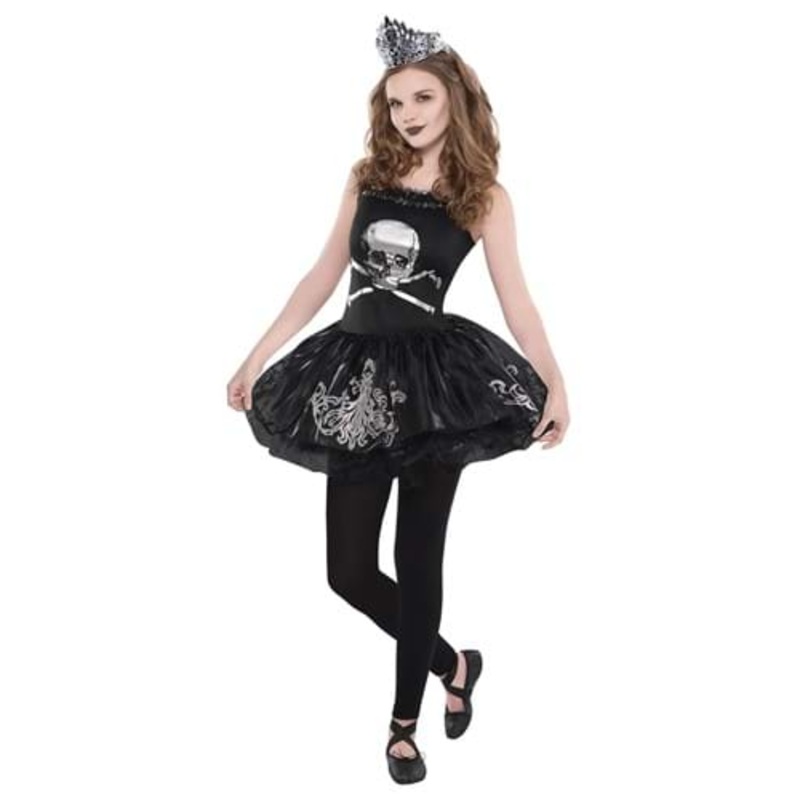 Girl's Zomberina Costume Medium