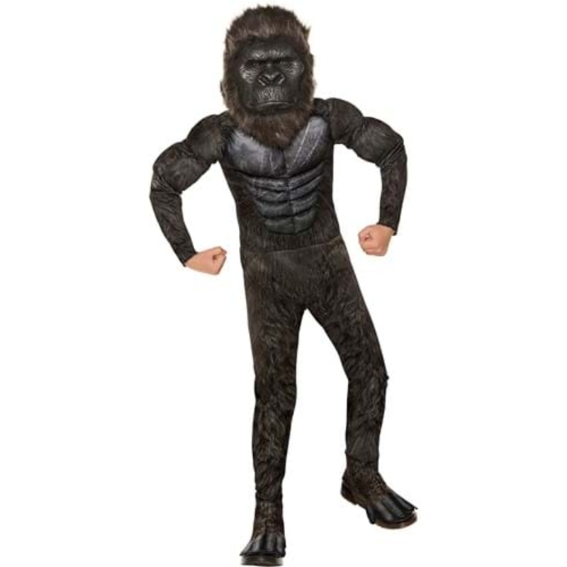 Godzilla x Kong Boy's Kong Costume Medium