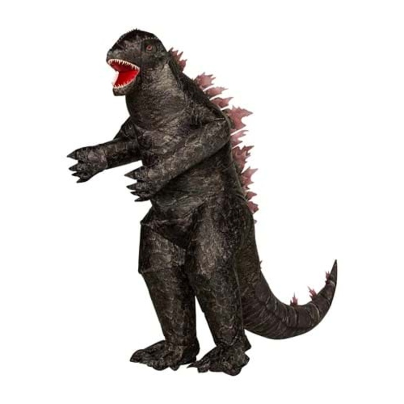 Godzilla x Kong Inflatable Godzilla Costume for Kids Standard