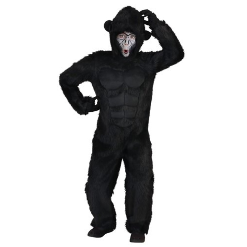 Gorilla Kid's Costume Jumpsuit Small