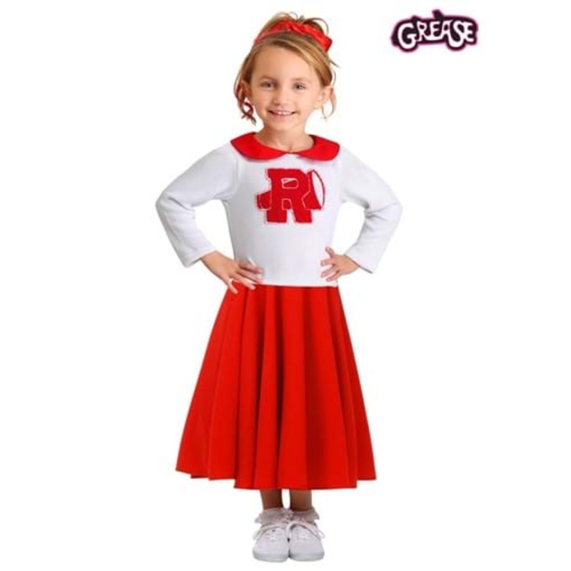 Grease Rydell High Toddler Cheerleader Costume 18 MO