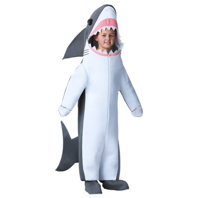 Great White Shark Costume for Kids X-Small