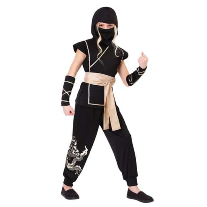 Guardian Ninja Girl's Costume X-Small