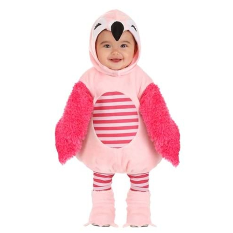 Infant Pink Flamingo Costume 0/3 Months