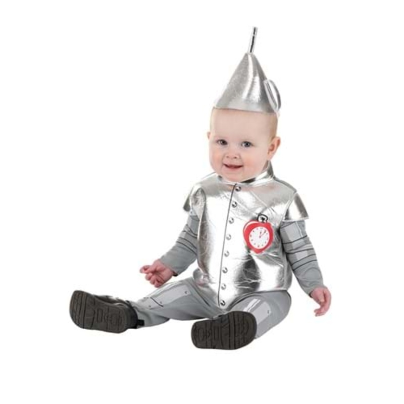 Infant Wizard of Oz Tin Man Costume 0/3 Months