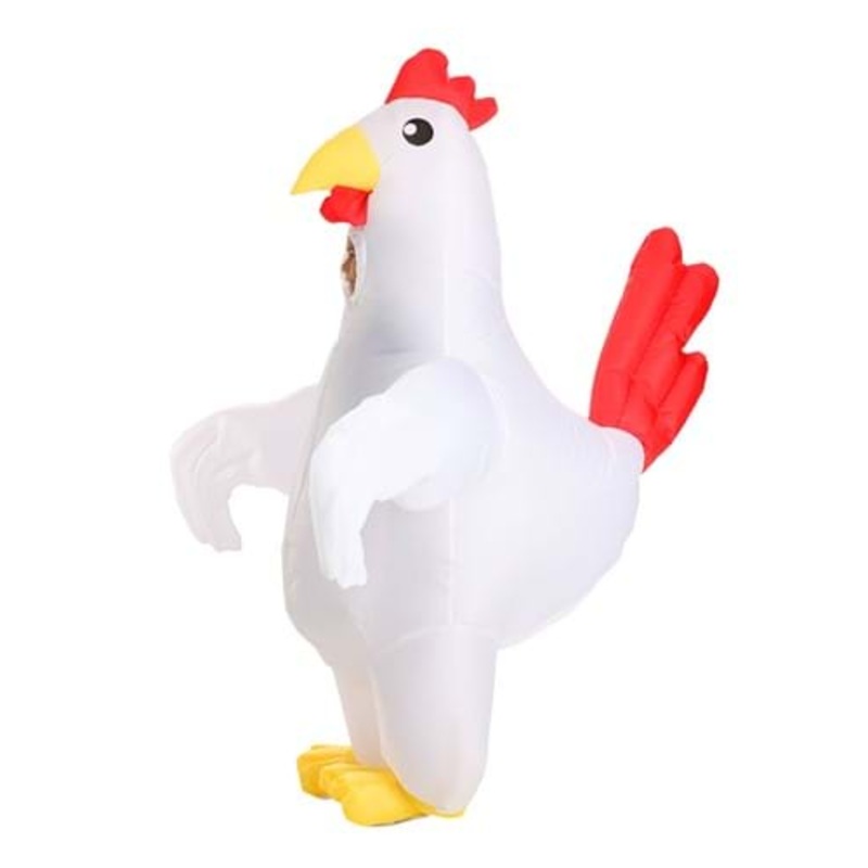 Inflatable Chicken Costume for Kids Standard