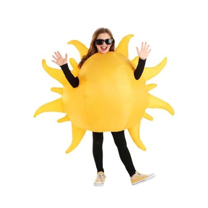 Inflatable Sun Costume for Kids Standard