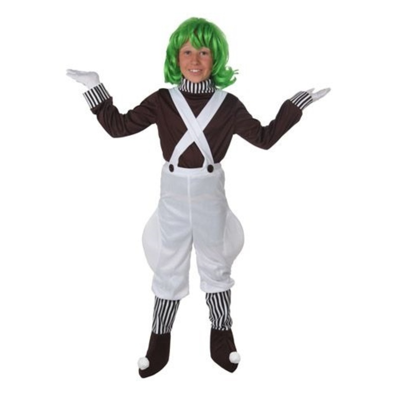 Kid's Chocolate Factory Worker Costume X-Small
