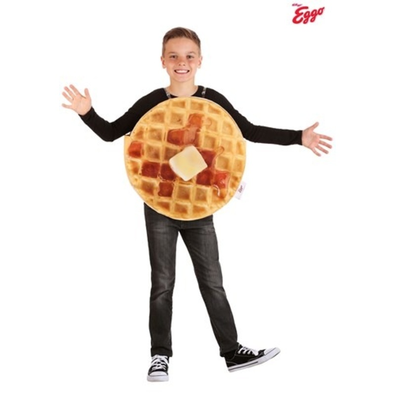 Kid's Eggo Waffle Costume Standard