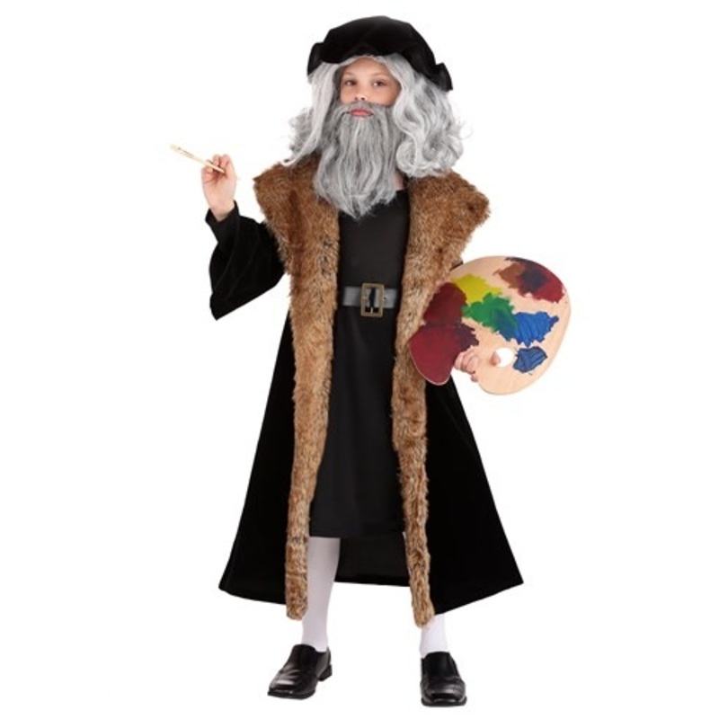 Kid's Leonardo da Vinci Costume Small