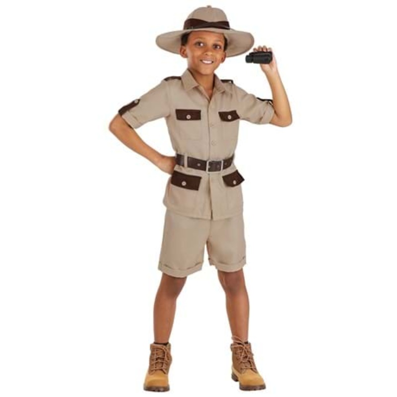Kid's Safari Explorer Costume X-Small