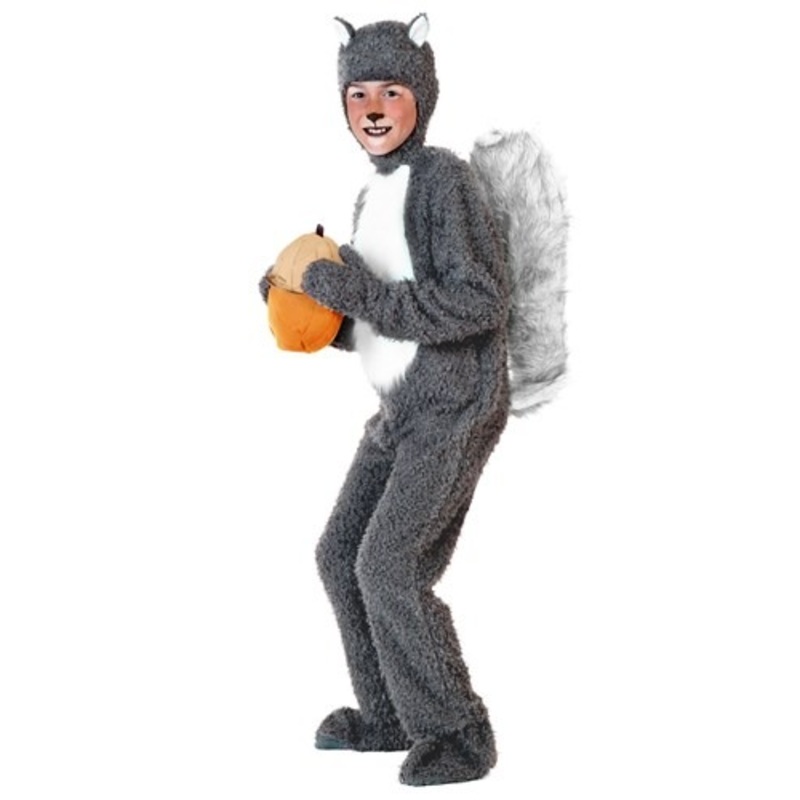 Kid's Squirrel Costume Small
