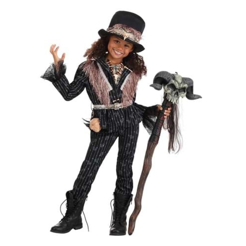 Kid's Witch Doctor Costume Small