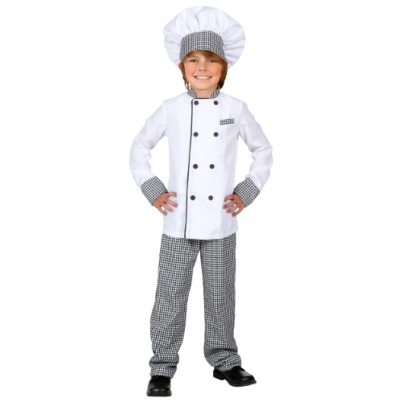 Kids Chef Costume X-Small
