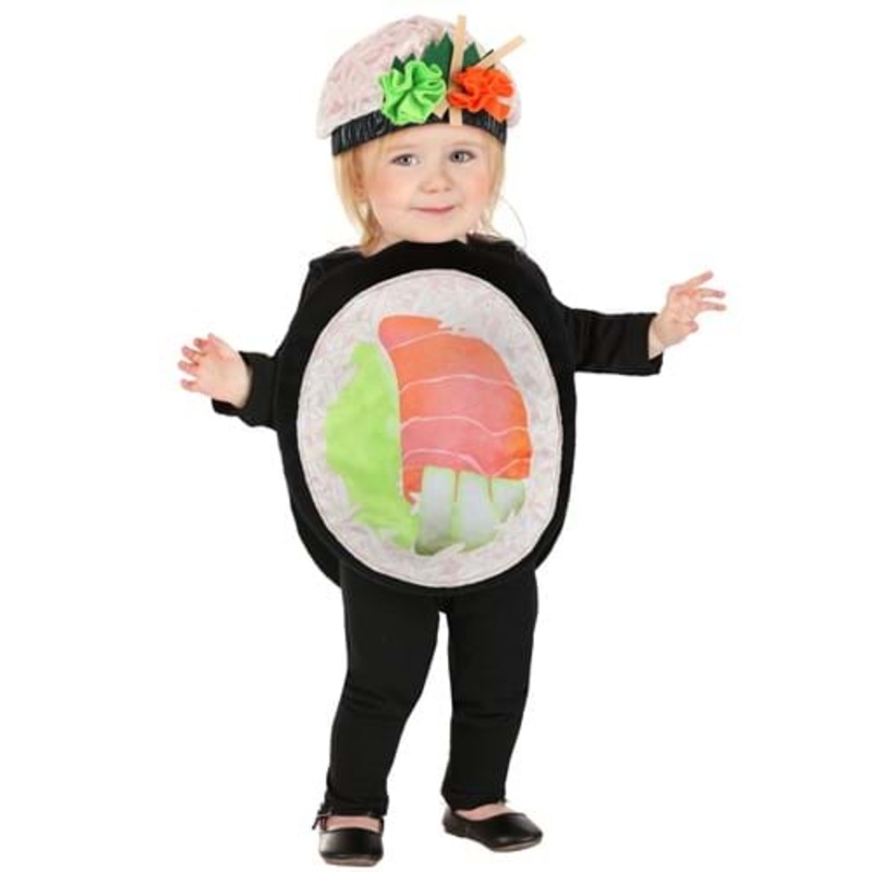 Lil Sushi Roll Costume for Infants 0/3 Months