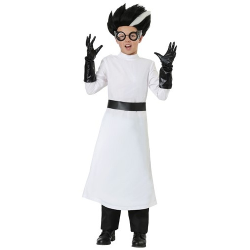 Mad Scientist Costume for Kids Small