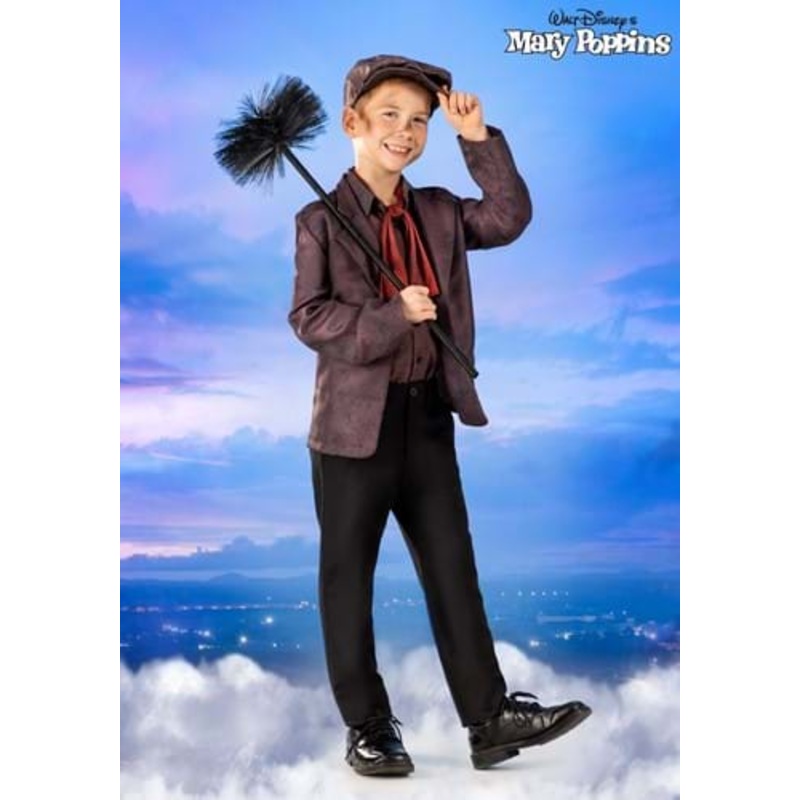 Mary Poppins Bert Costume for Kids X-Small
