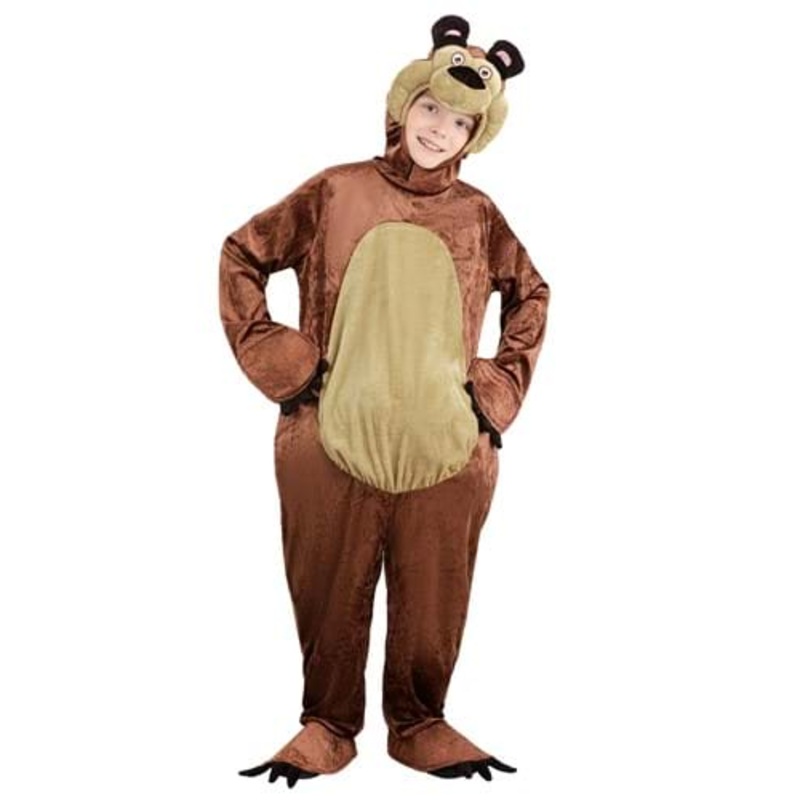 Masha and the Bear Bear Costume for Kids X-Small