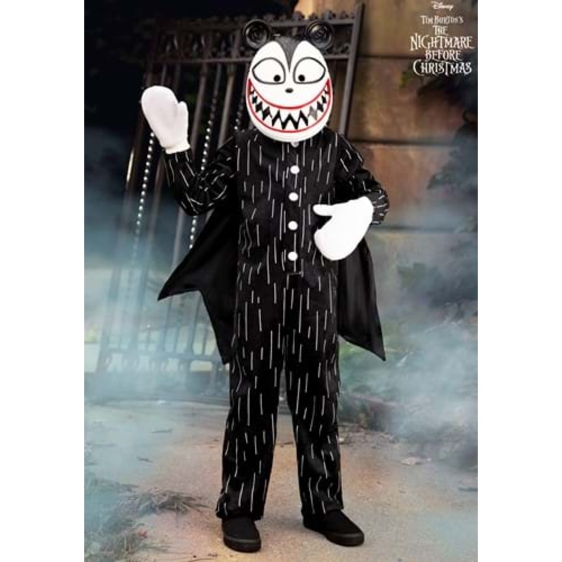 Nightmare Before Christmas Scary Teddy Costume for Kids Small