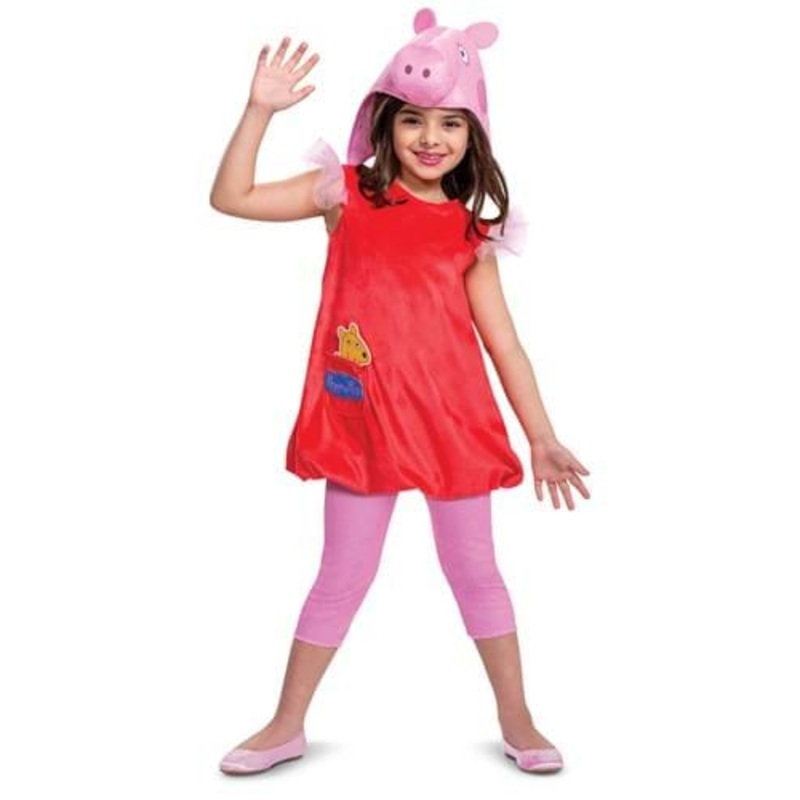 Peppa Pig Deluxe Costume for Kids 2T