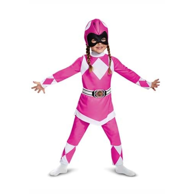 Power Rangers Pink Ranger Costume for Toddlers 12/18 Months