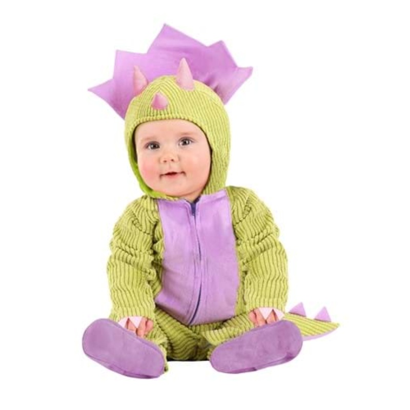 Purple Triceratops Costume for Babies 0/3 Months