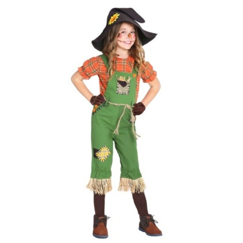 Scarecrow Girls Costume Small