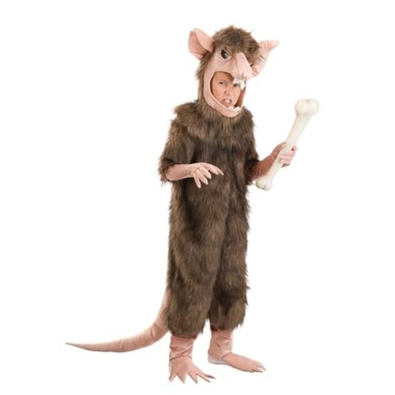 Sewer Rat Costume for Kids Small