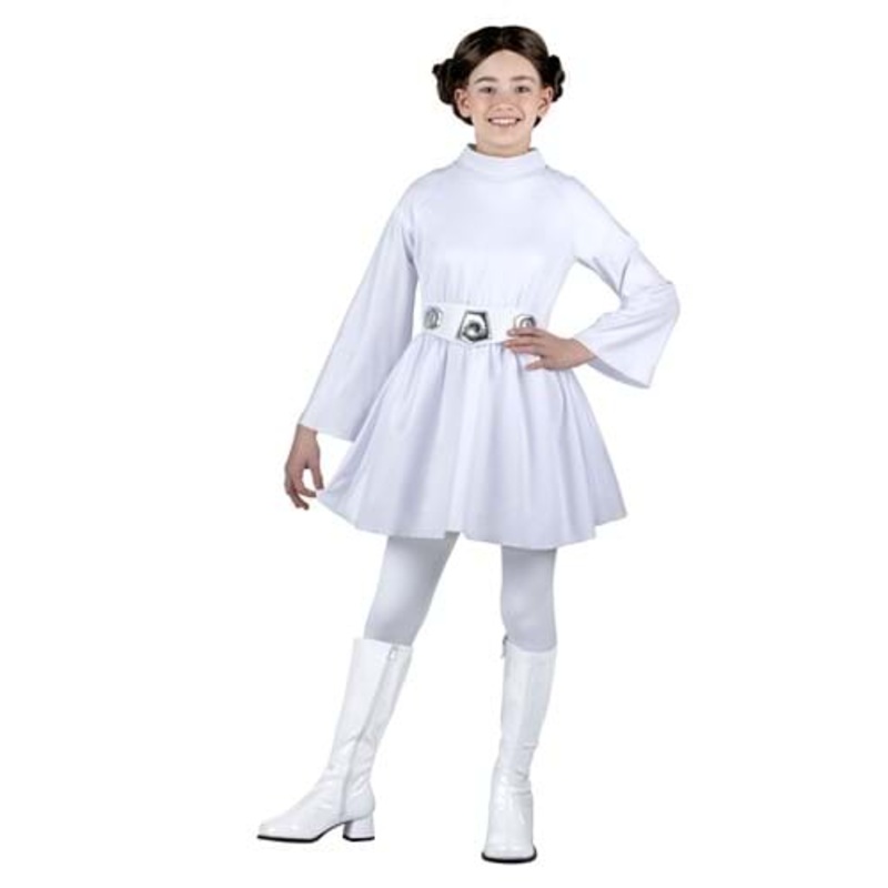 Star Wars Princess Leia Classic Costume for Girls Small