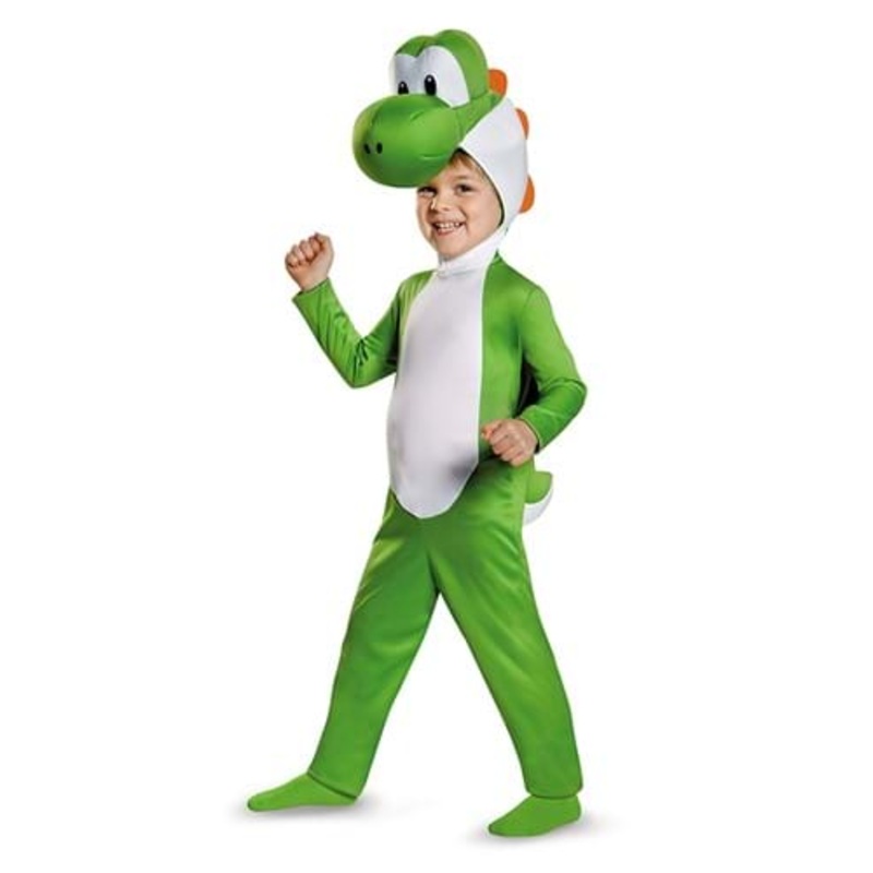 Super Mario Bros. Yoshi Costume for Toddlers 2T
