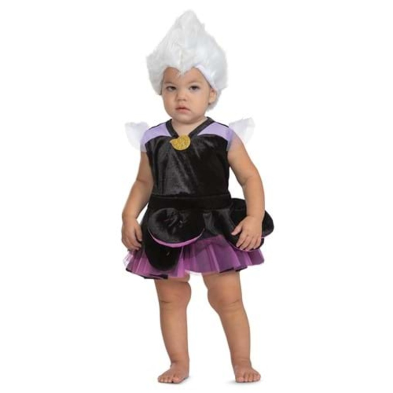 The Little Mermaid Infant Ursula Costume 6/12 Months