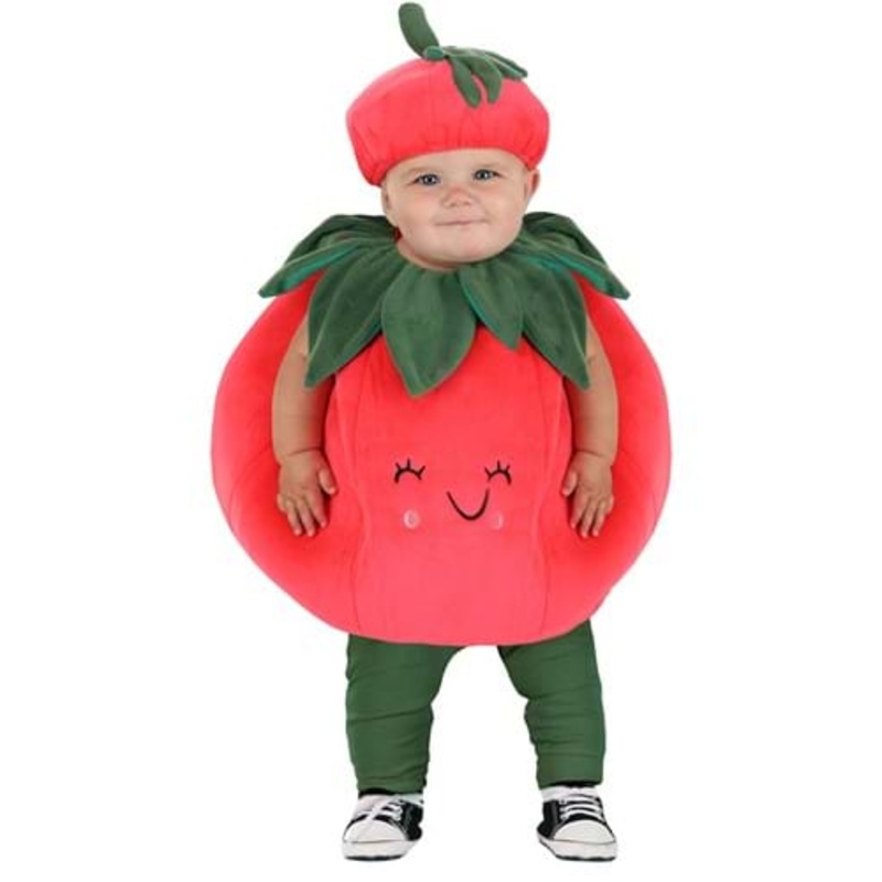 Tiny Tomato Costume for Infants 0/3 Months