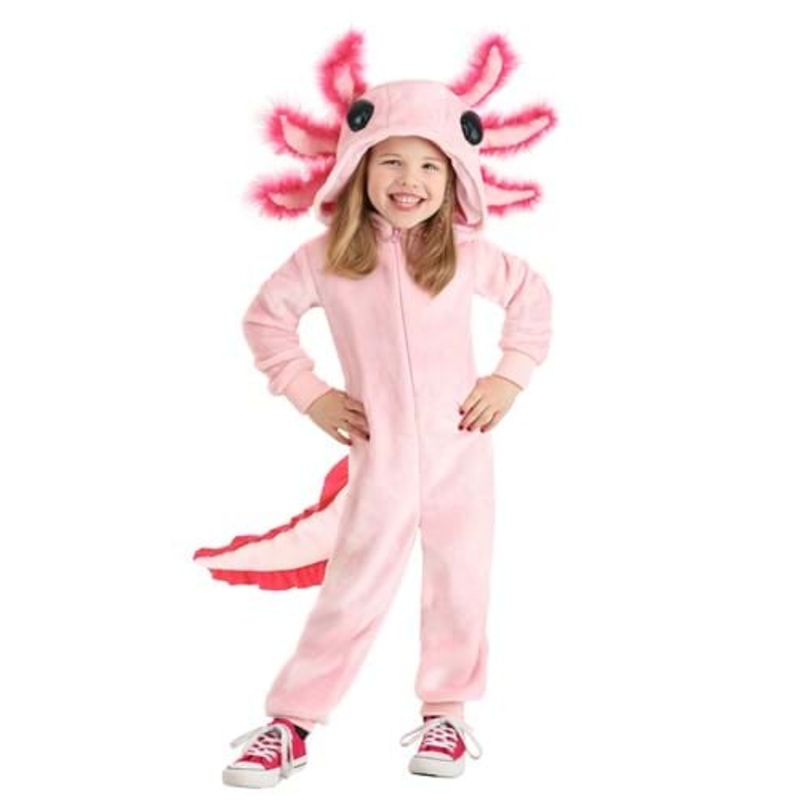 Toddler Axolotl Costume 2T