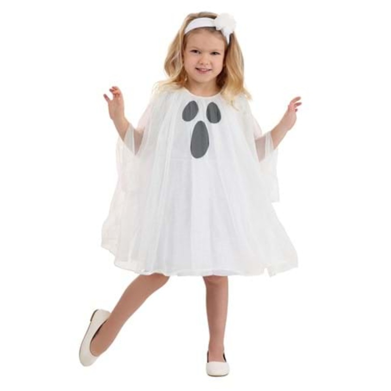 Toddler Ghost Girl's Costume Dress 2T