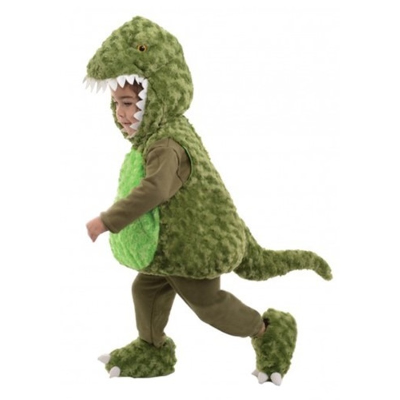 Toddler Green T-Rex Bubble Kid's Costume 18 Months/2T