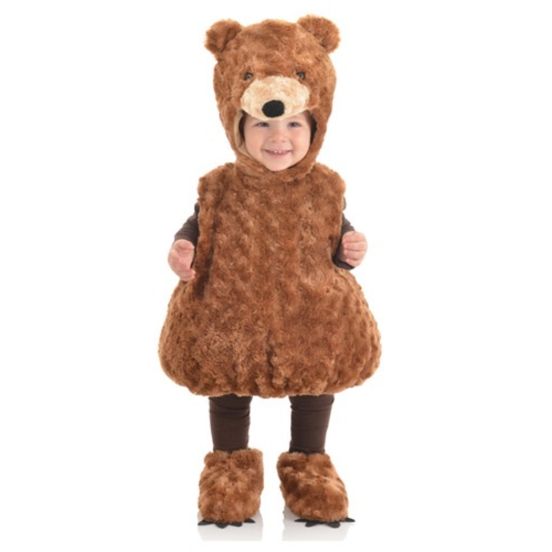Toddler Teddy Bear Costume M (18-24 mo)
