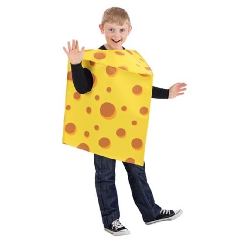 Truly Cheesy Costume for Kids Standard