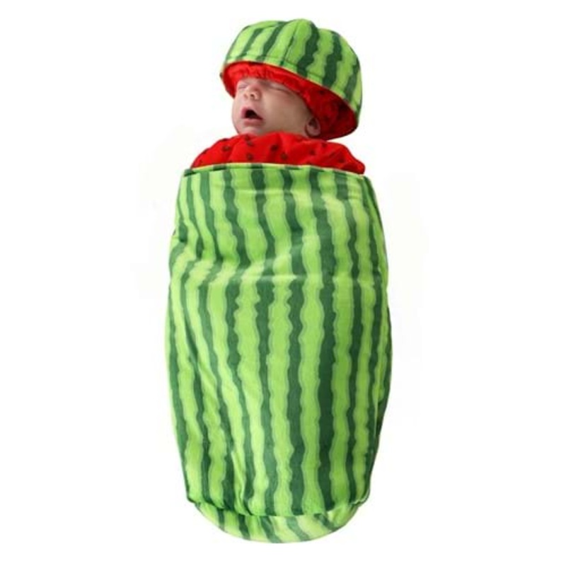 Watermelon Bunting Costume 0/3 Months