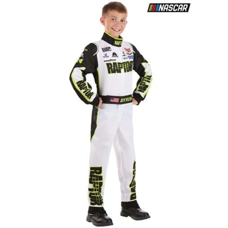 William Byron Raptor Uniform NASCAR Kid's Costume Small