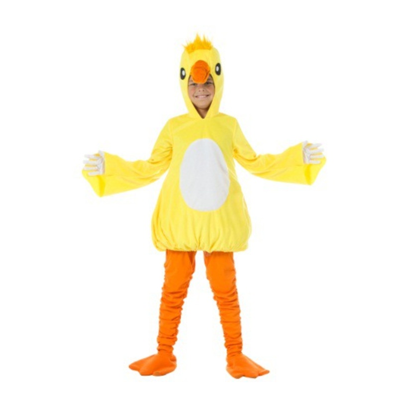 Yellow Duck Costume for Kids X-Small