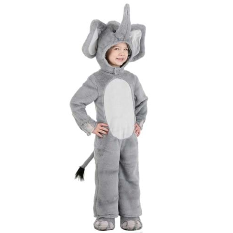 Adorable Elephant Costume for Toddlers 2T
