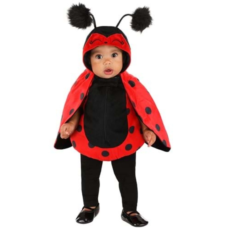 Baby Ladybug Infant Costume 0/3 Months