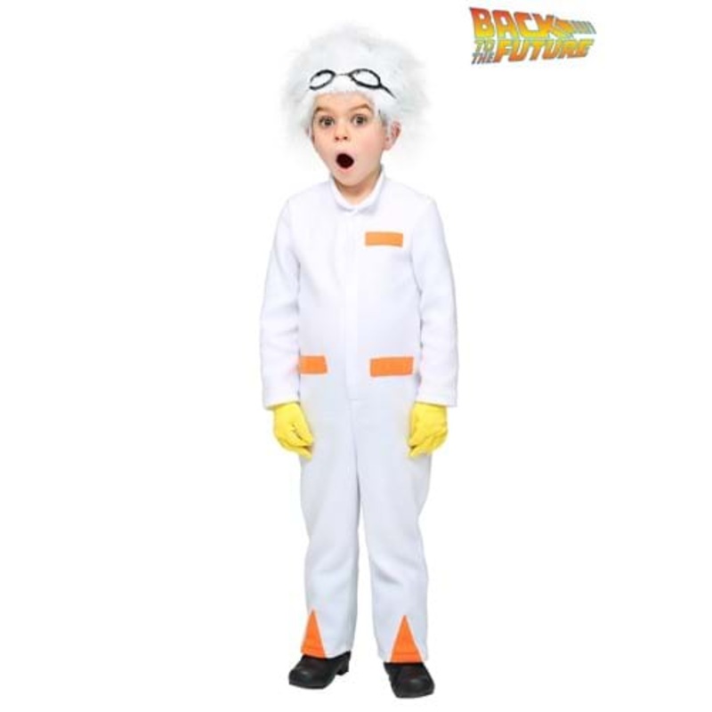 Back to the Future Toddler Doc Brown Costume 12 Months