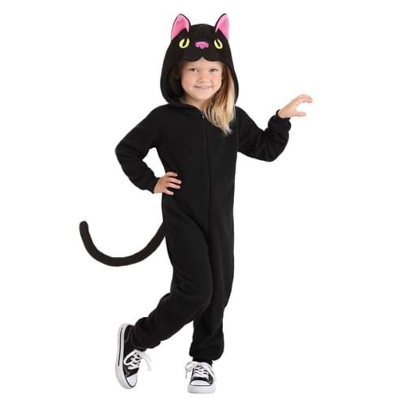 Black Cat Costume Onesie for Toddlers 18 Months