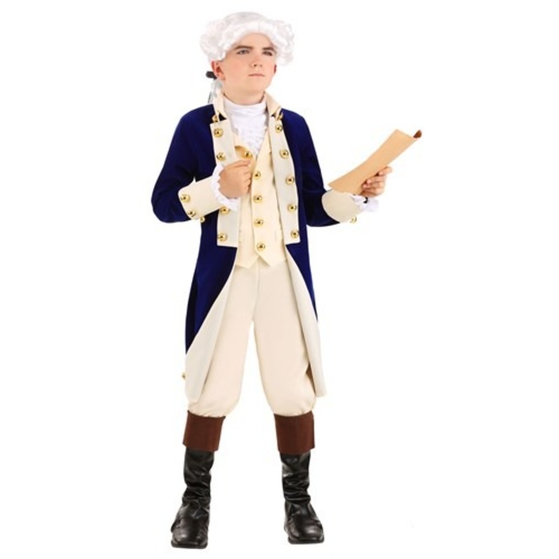 Boy's Alexander Hamilton Costume X-Small