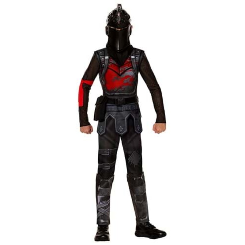 Boy's Fortnite Black Knight Costume Medium