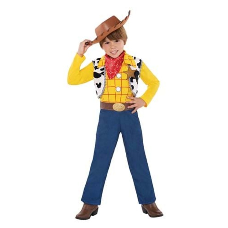 Boy's Toy Story Woody Classic Costume Small